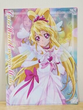 *4 for $20* Doki Doki Pretty Cure Precure Clear File Folder - Magical Girl